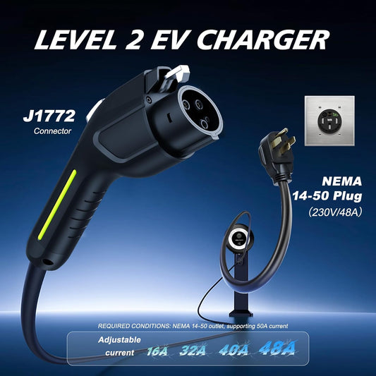 Level 2 EV Charger station