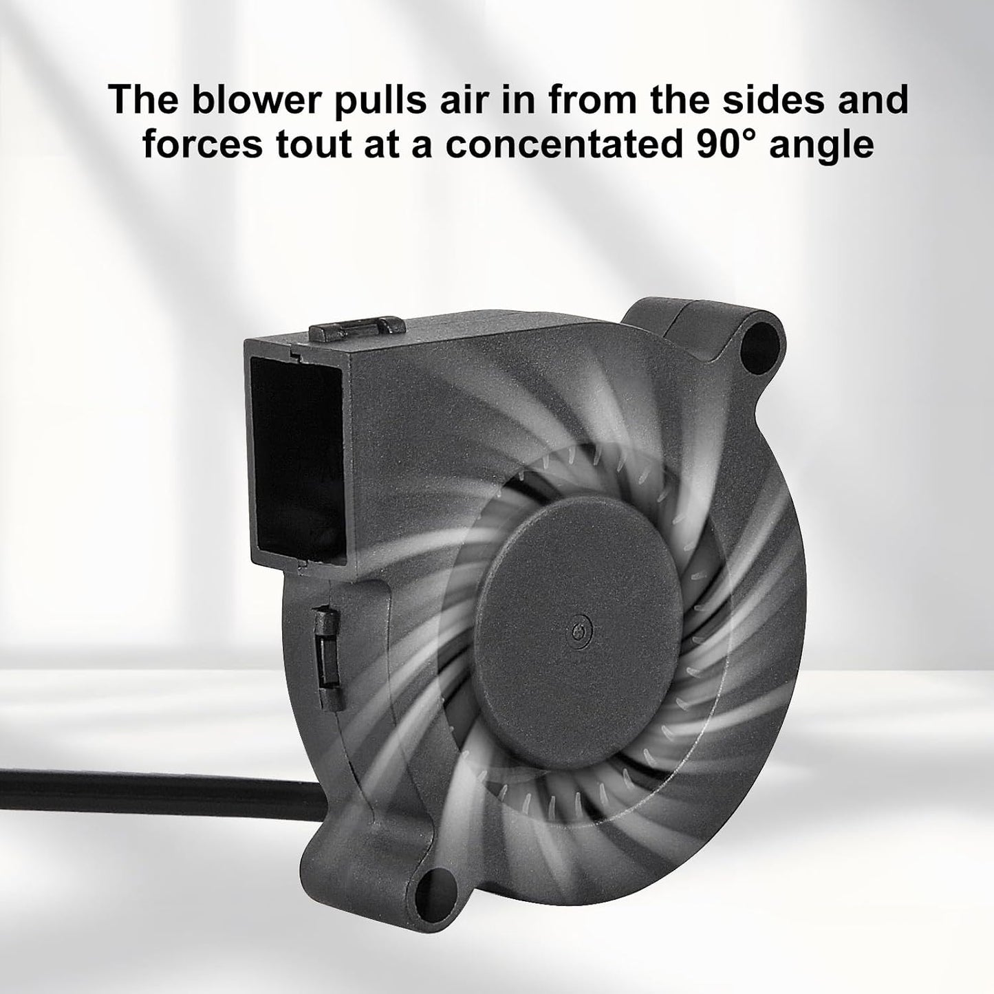 4PCS 5015 USB 5V Blower Cooling Fan 50mm x 50mm x 15mm 5V USB Blower Fan for Small Appliances Series Replacement