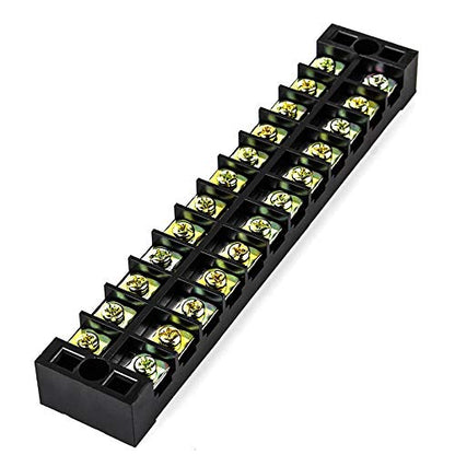 Davitu Terminals - 1PCS Terminal Block TB-2512 Terminal Block Modular Terminal Block Connector 25A12 Fixed Terminal