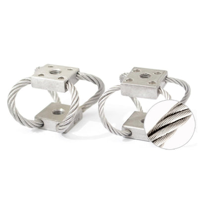 Vibration Reducing Pump Mount,Anti Vibration Feet,Camera Wire Vibration Isolator Mount Cable Isolator Shock Absorber UAV Accessories