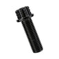 4PCS Titanium Finish Bolt Flange Torx Head M6 M8 M10 x 20 25 30 35mm Stainless Steel Screw Bolt for Motorcycle Car Modifications (Black, M10x30mm Pitch 1.25mm)