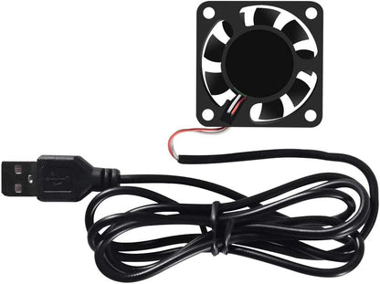 4 Pack USB Brushless Cooling Fan 40mm High Performance DC 5V Speed 4200 RPM for Small Appliances Series Replacement For Desktop