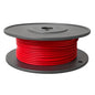 Automotive Stranded Copper Wire, Cross-Linked High-Temperature GXL (12ga - 100ft, Red)