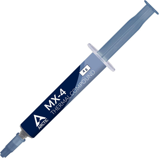 ARCTIC MX-4 (4 g) - Premium Performance Thermal Paste for All Processors (CPU, GPU - PC, PS4, Xbox), Very high Thermal Conductivity, Long Durability, Safe Application, Non-Conductive, Non-capacitive