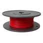 Automotive Stranded Copper Wire, Cross-Linked High-Temperature GXL (18ga - 100ft, Red)