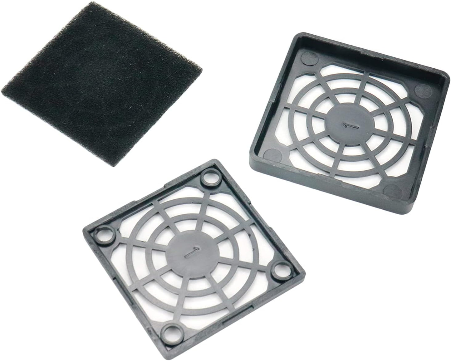 1.97 inch/50mm Fan Dust Filter PC Cooler Fan Filter Dustproof Cover Computer Case Mesh 4PCS