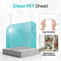 24"x36", 1mm, (Pack of 5) Flexible Plexiglass Sheets, Transparent & Shatter-Resistant Clear PET Sheets for DIY Arts & Crafts, Frames, Decor, Table Protectors & Signage, Easy to Cut & Shape