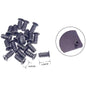 10 Pieces 120mm PC Cooler Fan Dust Filter Computer Fan Filter Black Dustproof Case Cover Computer Mesh with 40 Pieces of Screws