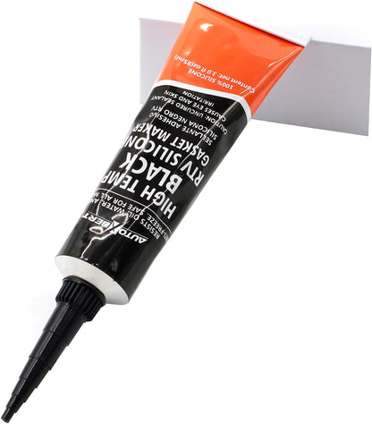 105g 3.7oz High Temperature Instant RTV Silicone Sealant Gasket Maker Bonding Engine Parts Valve Oil Resistant Waterproof Temp