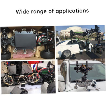 Vibration Reducing Pump Mount,Anti Vibration Feet,Camera Wire Vibration Isolator Mount Cable Isolator Shock Absorber UAV Accessories