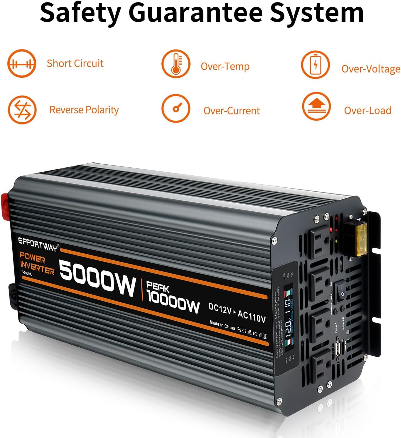 Power Inverter with Wireless Controller