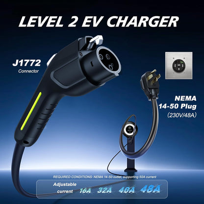 Level 2 EV Charger station