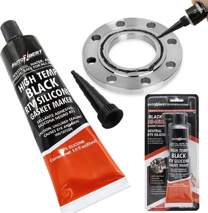 105g 3.7oz High Temperature Instant RTV Silicone Sealant Gasket Maker Bonding Engine Parts Valve Oil Resistant Waterproof Temp