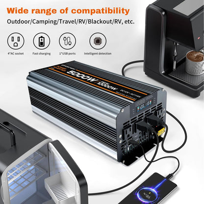 Power Inverter with Wireless Controller