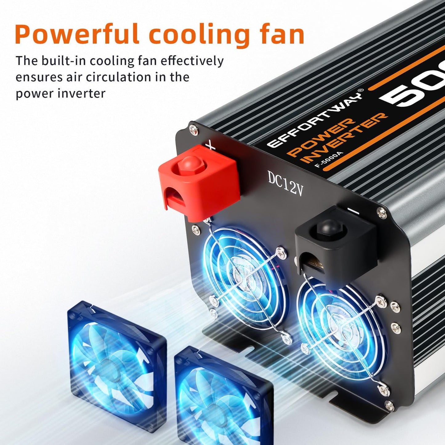 Power Inverter with Wireless Controller