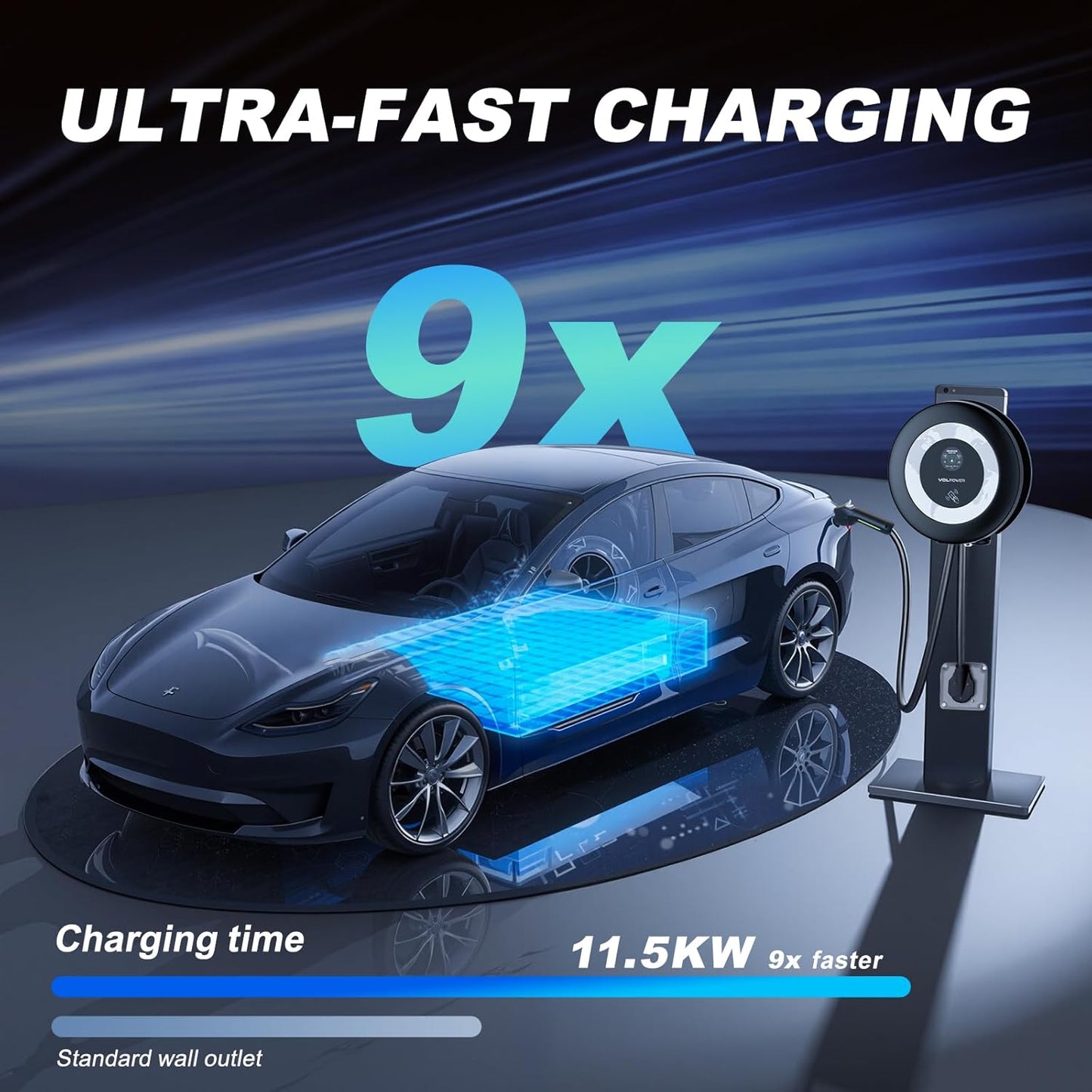 Level 2 EV Charger station