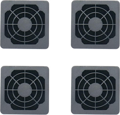 1.97 inch/50mm Fan Dust Filter PC Cooler Fan Filter Dustproof Cover Computer Case Mesh 4PCS