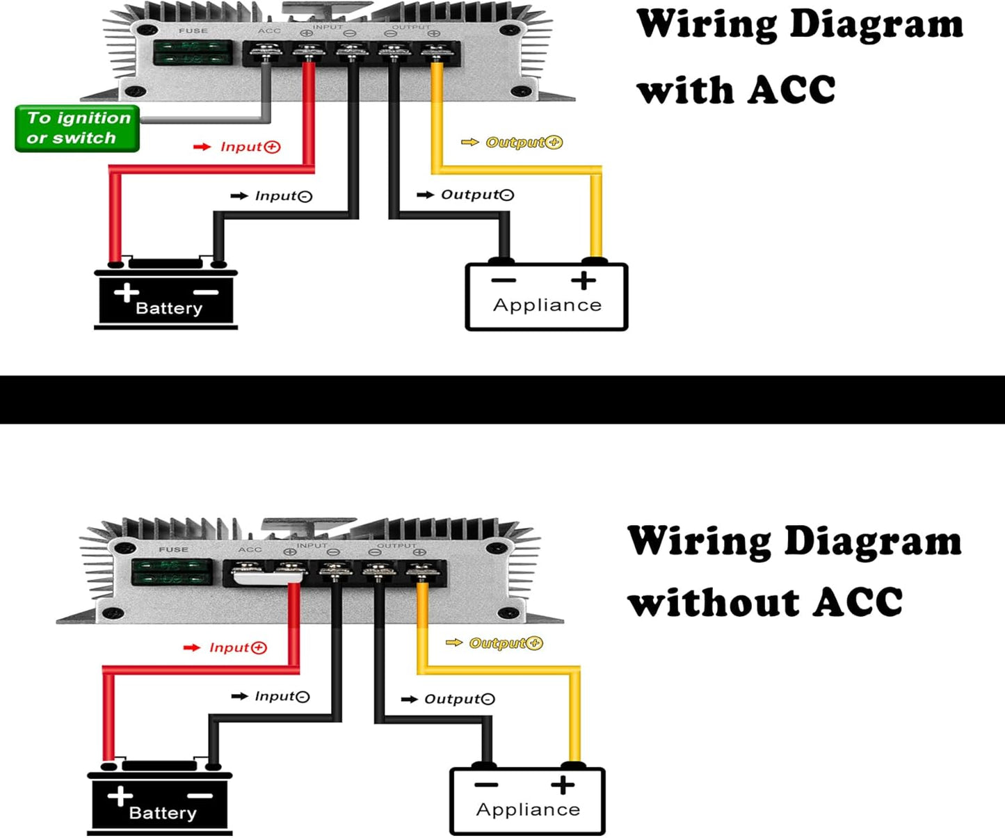 Conveter Step down