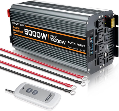 Power Inverter with Wireless Controller
