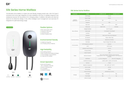 Silk EV Home Wall EV Charger