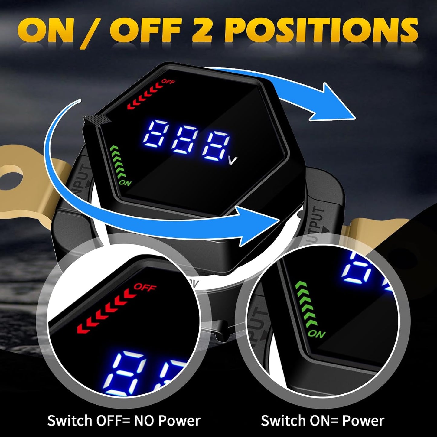 Battery switch